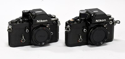 Lot 152 - Nikon F2 Two Camera Bodies