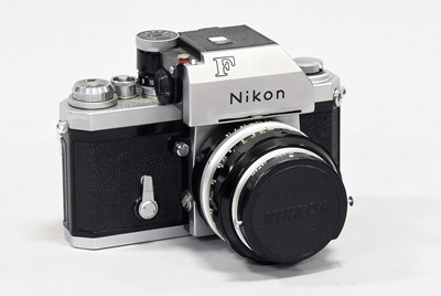 Lot 135 - Nikon F Camera