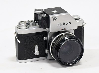 Lot 141 - Nikon F Camera