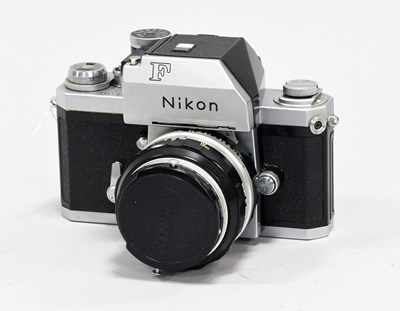 Lot 136 - Nikon F Camera