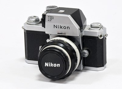 Lot 139 - Nikon F Camera