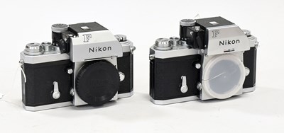 Lot 145 - Nikon F Two Camera Bodies