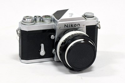Lot 137 - Nikon F Camera