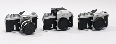 Lot 134 - Nikon F Camera