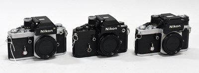 Lot 149 - Nikon F2 Three Camera Bodies