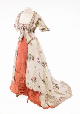 Lot 2272 - Early 19th Century Dress in Late 18th Century...