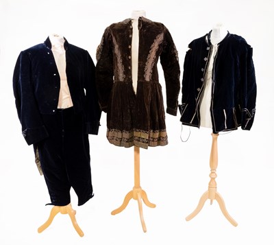 Lot 2265 - Early 19th Century and Later Gents Costume....
