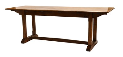 Lot 543 - A Victorian Oak Dining Table, late 19th...