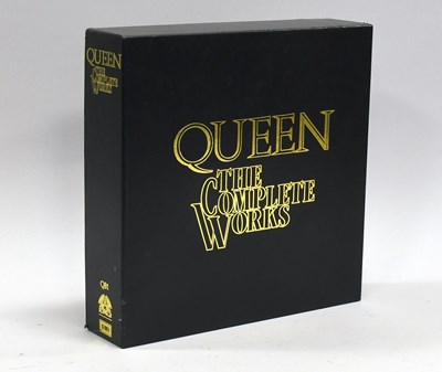 Lot 86 - Queen The Complete Works 14 LP Box Set