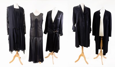 Lot 2126 - A Small Quantity of Circa 1920s Ladies Costume,...