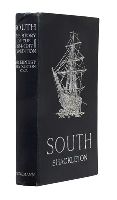 Lot 69 - Shackleton (Ernest H.). South: The Story of...