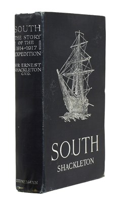 Lot 68 - Shackleton (Ernest H.). South: The Story of...