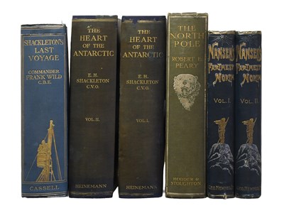 Lot 67 - Shackleton (E.H.). The Heart of the Antarctic,...