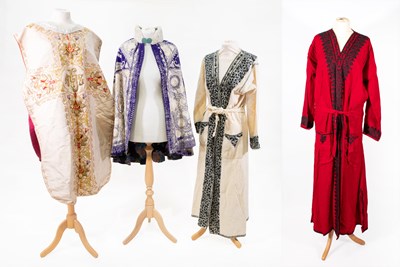 Lot 2250 - 20th Century Central Asian Costume including a...