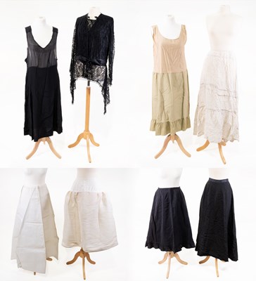 Lot 2239 - 19th Century Costume and Later Undergarments,...