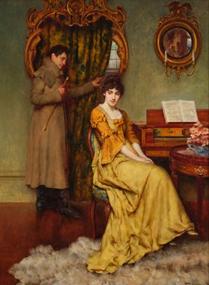 Lot 1027 - William Arthur Breakspeare (1855-1914) An...