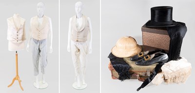 Lot 2224 - 19th and Early 20th Century Gent's Costume...