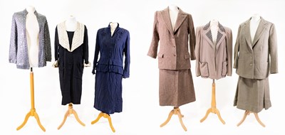 Lot 2170 - Mid-20th Century Ladies Day Wear comprising a...