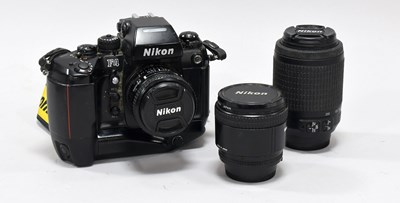 Lot 154 - Nikon F4 Camera
