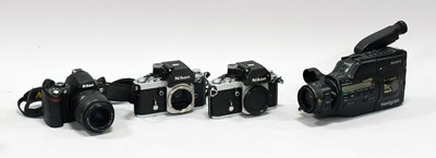 Lot 150 - Nikon F2 Two Camera Bodies