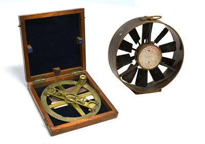 Lot 117 - A Abrahams Surveyors Protractor