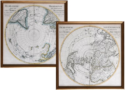 Lot 46 - Polar. De L'Isle (Guillaume). Hemisphere...