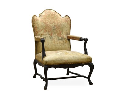 Lot 278 - A George I-Style Carved Walnut Library...