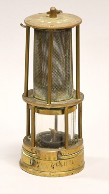 Lot 101 - Clanny Mining Lamp