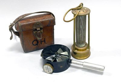 Lot 104 - Reproduction Davy Style Mining Lamp