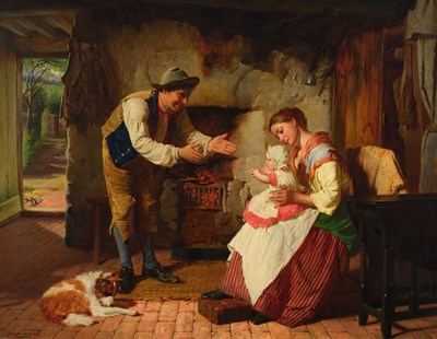 Lot 1029 - William Henry Midwood (1833-1888) Come to...