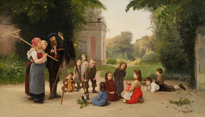 Lot 1038 - Charles Bertrand D’Entraygues (1850-1928)...