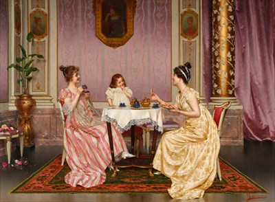 Lot 1044 - Vittorio Reggianini (1858-1939) Italian...