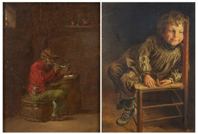 Lot 1215 - Manner of David Teniers (1610-1690) Dutch Man...