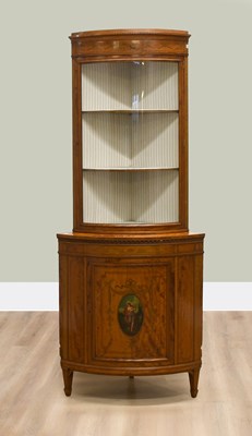 Lot 272 - A Satinwood, Tulipwood-Banded and...