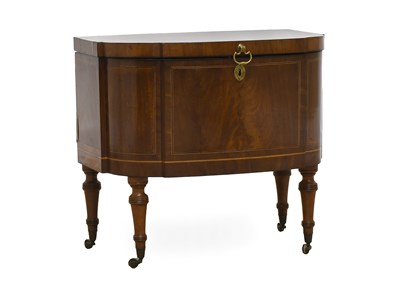 Lot 279 - A Regency Mahogany, Boxwood and Ebony-Strung...