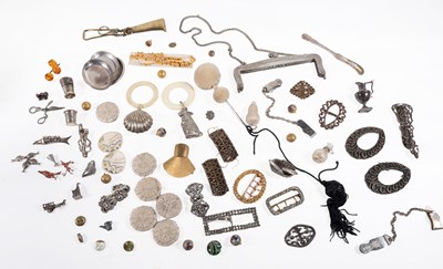 Lot 2242 - Assorted 19th Century and Later Costume...