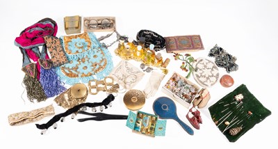 Lot 2225 - Early 20th Century and Later Costume and Dolls...