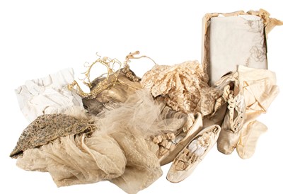 Lot 2264 - 19th Century and Later Wedding Related Items...