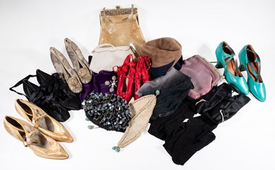 Lot 2217 - Early 20th Century Costume Accessories...