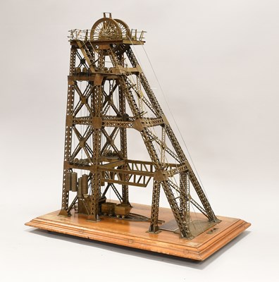 Lot 102 - Model Pit Head Headframe