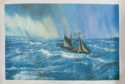 Lot 1157 - Attributed to Montague Dawson FRSA RSMA...