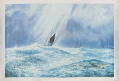 Lot 1158 - Attributed to Montague Dawson FRSA RSMA...