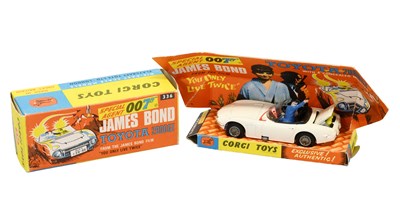 Lot 3337 - Corgi 336 James Bond Toyota 2000GT