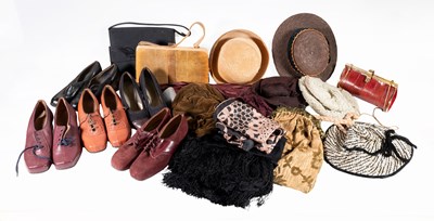 Lot 2179 - Mid-20th Century Costume Accessories...