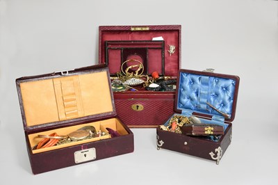 Lot 286 - A Quantity of Costume Jewellery, including a...