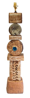 Lot 73 - Bernard Rooke (b.1938): A Tall Stoneware...