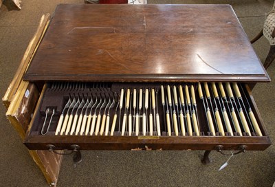 Lot 78 - A Silver Plate Table-Service by The Alexander...