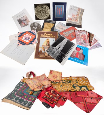 Lot 2153 - 19th and Early 20th Century Indian Embroidered...