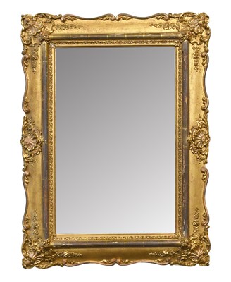 Lot 604 - A Carved Giltwood and Gesso Picture-Frame...