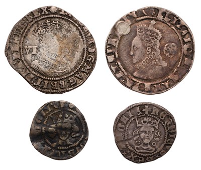 Lot 30 - Assorted Hammered Coins, comprising: Henry VI,...